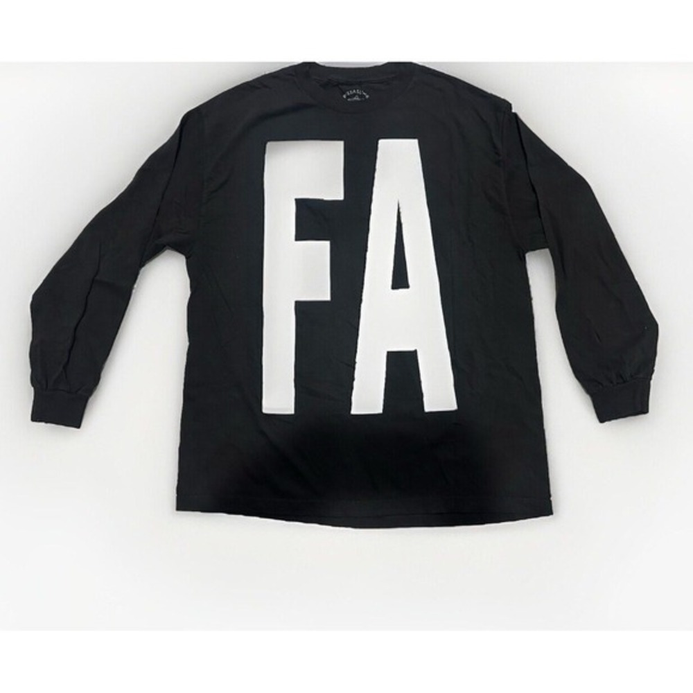 PizzaSlime FART T-Shirt‎ Mens XL Black Fat Jew Long Sleeve Funny FA RT Print